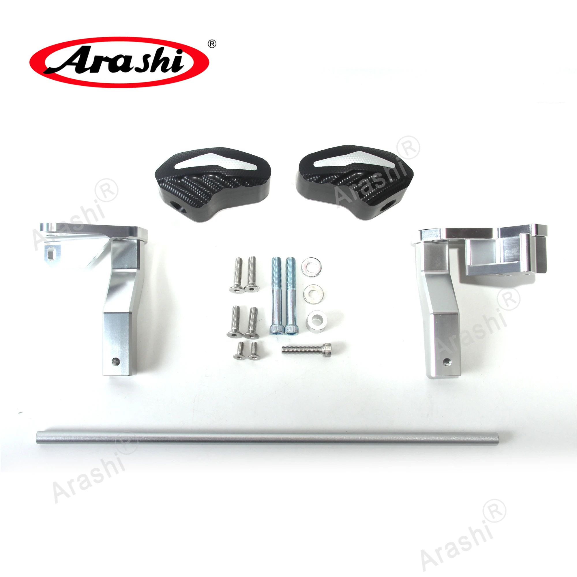 Rahmenschieber Für Suzuki Hayabusa GSX1300R Gen 2 (2008-2020) - Schutz Vor Sturzschäden