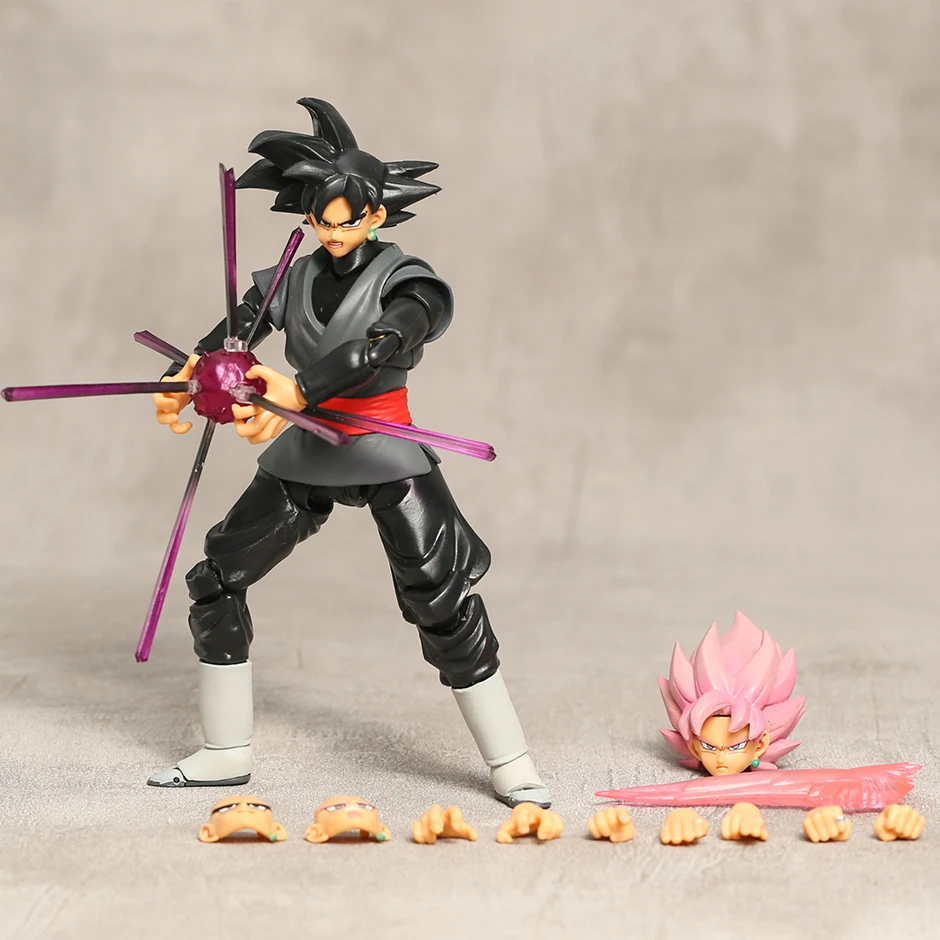 Shf Goku Black Dragon Ball Super Saiyan Action Figure