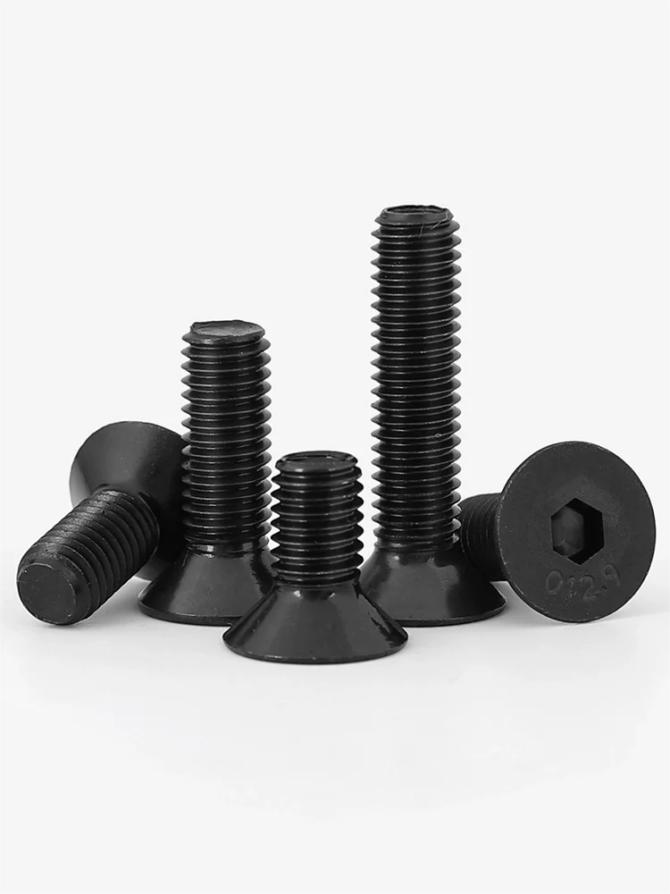 Viti In Titanio Testa Piatta A Brugola &ndash; M3 M4 M5 M8 &ndash; Colori PVD &ndash; Metriche