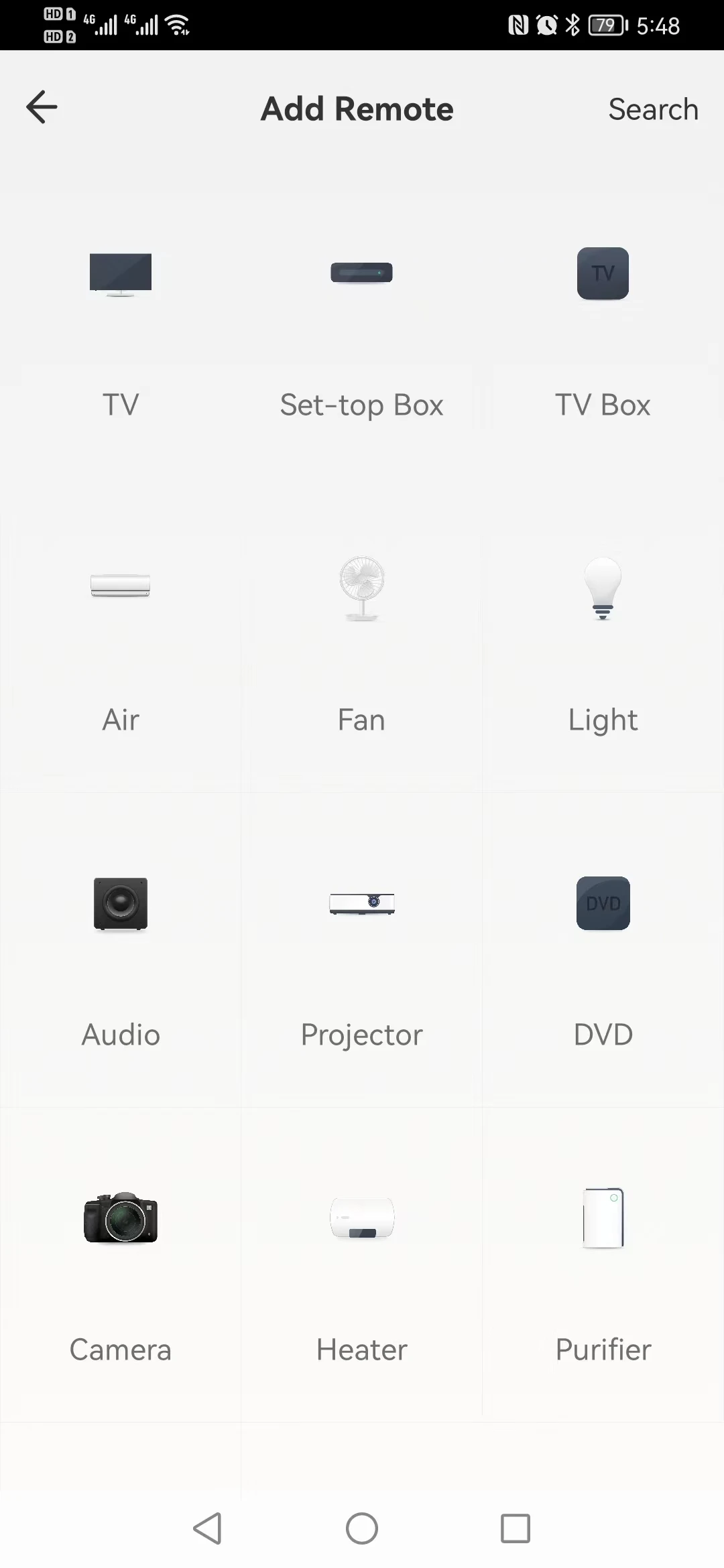 Tuya Smart Wifi RF IR Remote Control Smart Home for Air Conditioner ALL TV LG TV