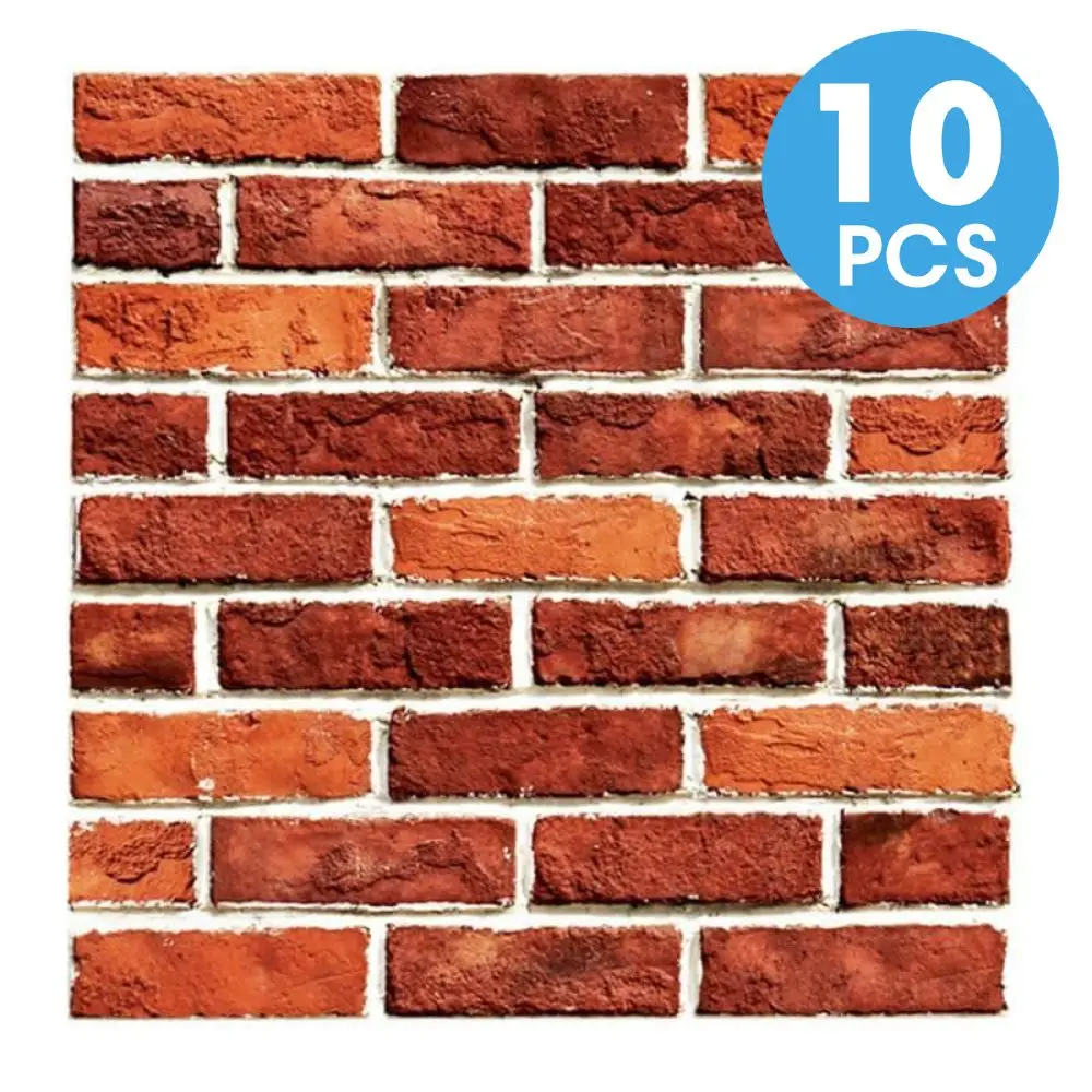 Brick Red-10pcs