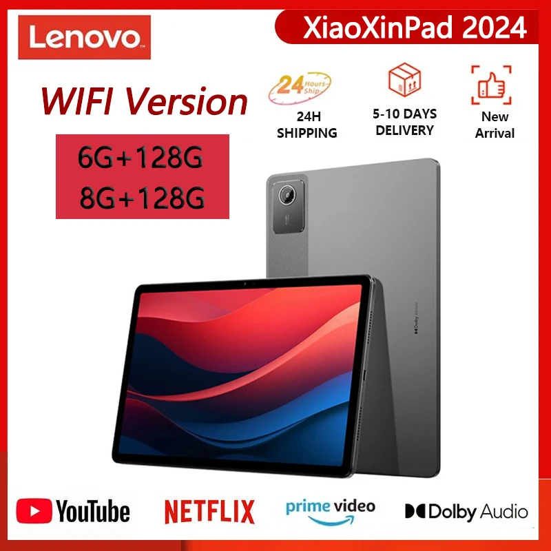 Lenovo Xiaoxin Pad Android Tablet 6GB 8GB 128GB 11" Display