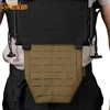 Tactical Molle Magazine Dump Pouch Protect Carrier Plate Pouch Magic Tape Vest Accessories Bag Belt Fanny Outdoor Pouch 1