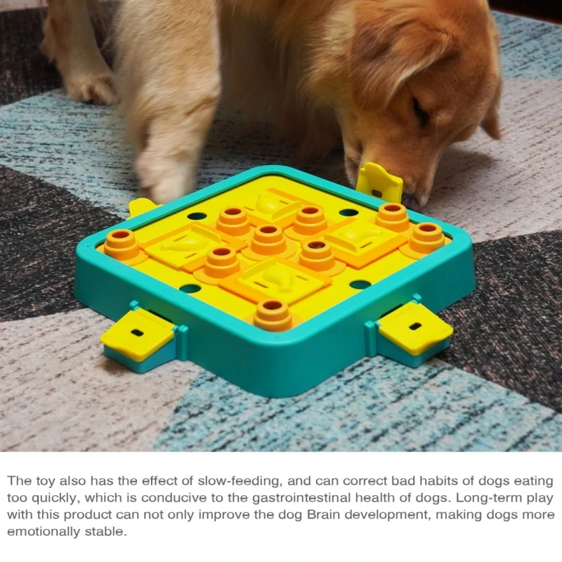 Benepaw Dog Puzzle Toys IQ Training Brain Stimulating Slow Feeding Pet Toy  Interactive For Small Medium Large Dogs Puppy Treat - AliExpress
