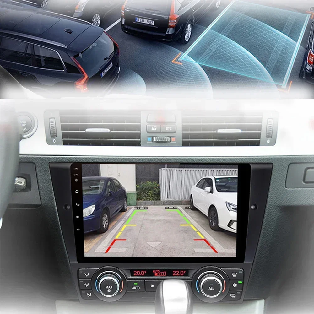 ȵ̵ ڵ ڵ  Carplay for BMW E90 E91 E92 E93 3 ø  ÷̾ CarPlay ڵ GPS ׺̼ No 2 Din 2din DVD