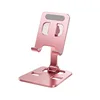 Universal Aluminum Alloy Foldable Desk Phone Holder Mount Stand For iPhone 12-16 Mobile Phone Holder Tablet Desktop Metal Holder 1