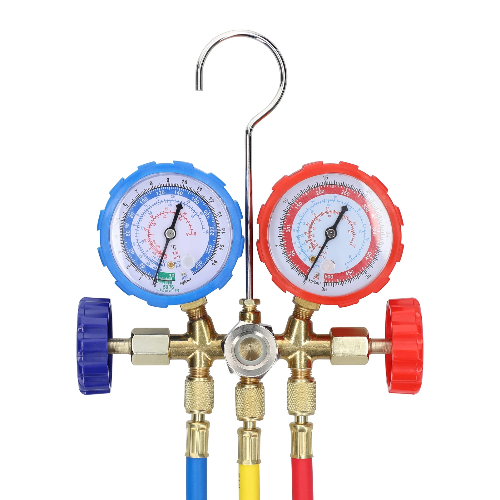 Manifold Gauge Set Air Conditioning Refrigerant Charging Tool Dual