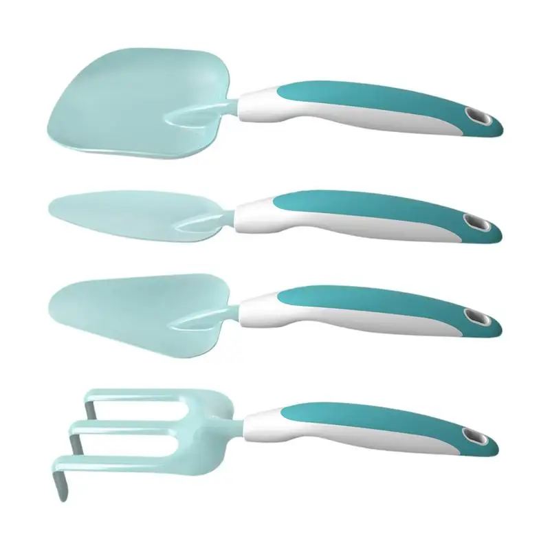 Shovel Rake for Children Garden Shovel Soil Rake for Children Hand Garden Tools for Kids Multi-Functional for Yard Farm Nursery 2
