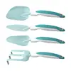 Shovel Rake for Children Garden Shovel Soil Rake for Children Hand Garden Tools for Kids Multi-Functional for Yard Farm Nursery 2