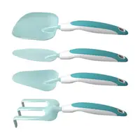 Shovel Rake for Children Garden Shovel Soil Rake for Children Hand Garden Tools for Kids Multi-Functional for Yard Farm Nursery 2