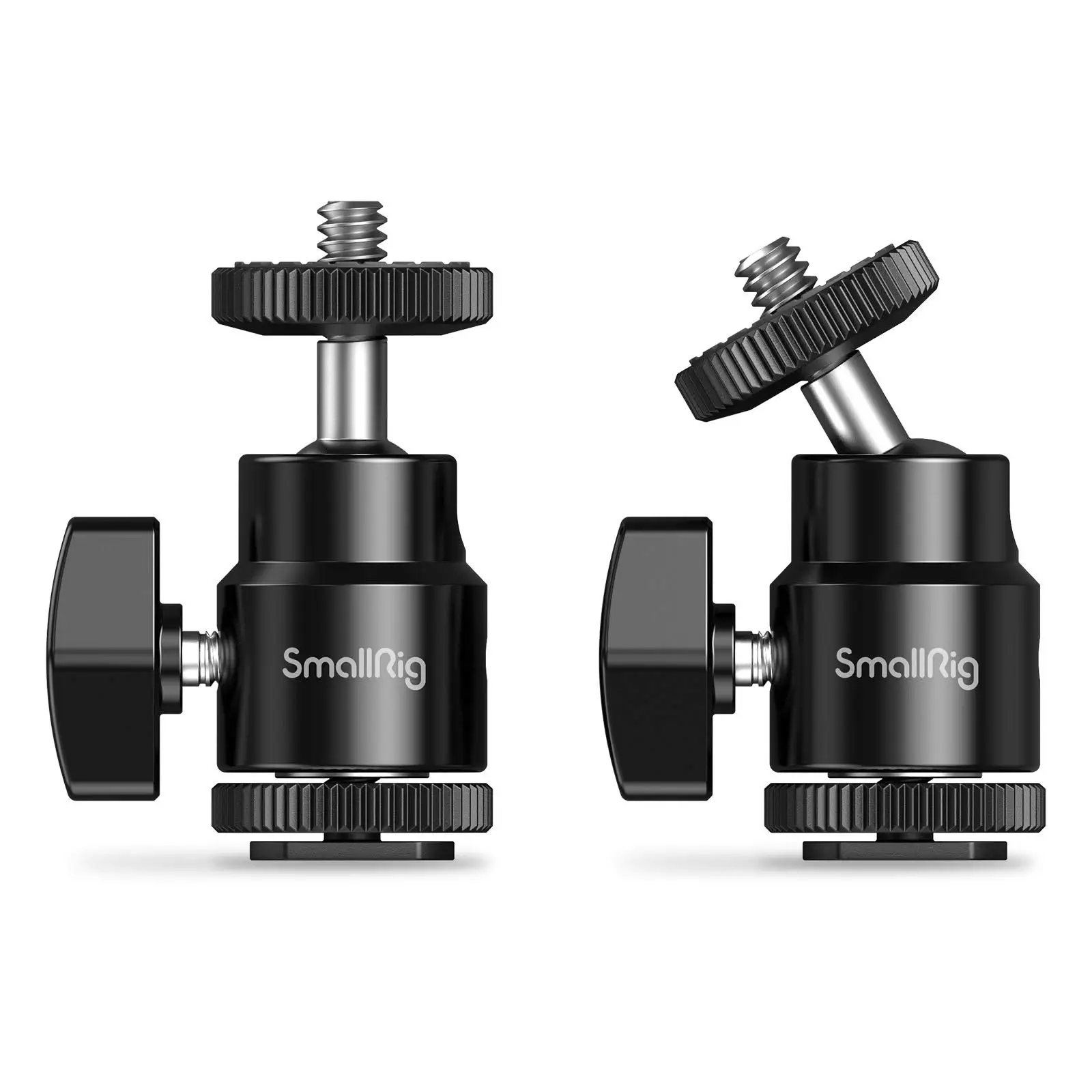 1/4" Camera Hot Shoe Mount with Additional 1/4" Screw for Canon for Nikon for Pa