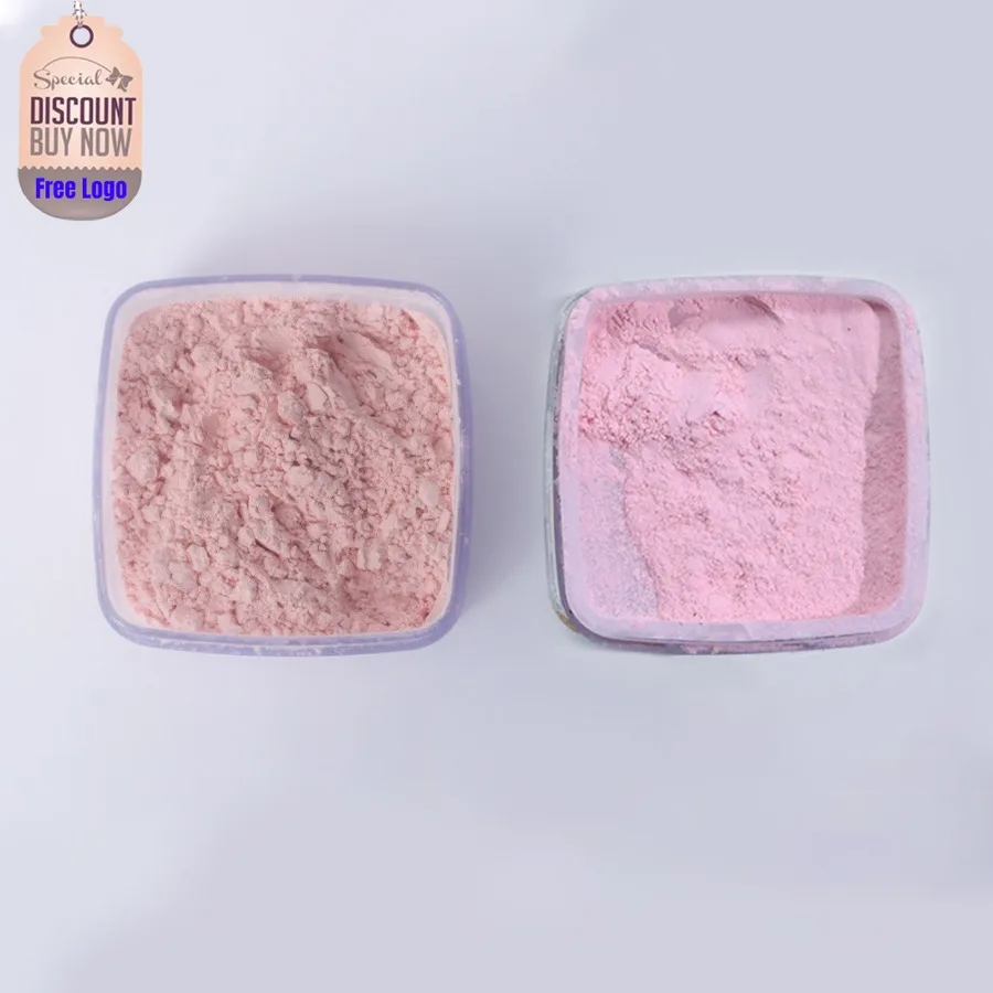 

Waterproof Pink Loose Powder Private Label Brightening Oil Control Natural Concealer Light Setting Powder Custom Logo