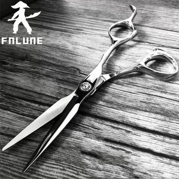 Fnlune 6,0 Zoll Friseurschere - Salon Zubehör für Barber, Haarschnitt und Ausdünnung