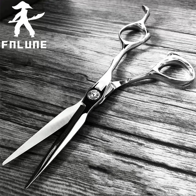 Fnlune 6,0 Zoll Friseurschere - Salon Zubehör für Barber, Haarschnitt und Ausdünnung