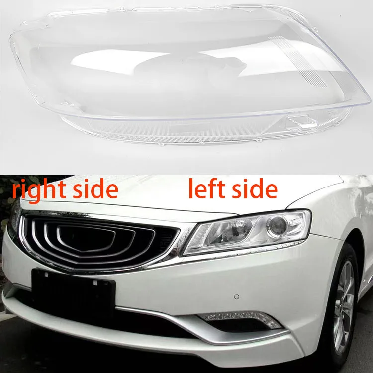 

For Geely Bo Rui GC9 2015 2016 2017 15-17 Headlamp Cover Lampshade Lamp Headlight Shell Lens Plexiglass Replace