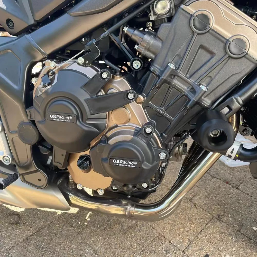 Engine Cover Set Protection Cover Engine Guard For HONDA CB650 2014- CB650F CBR650F CB650R & CBR650R