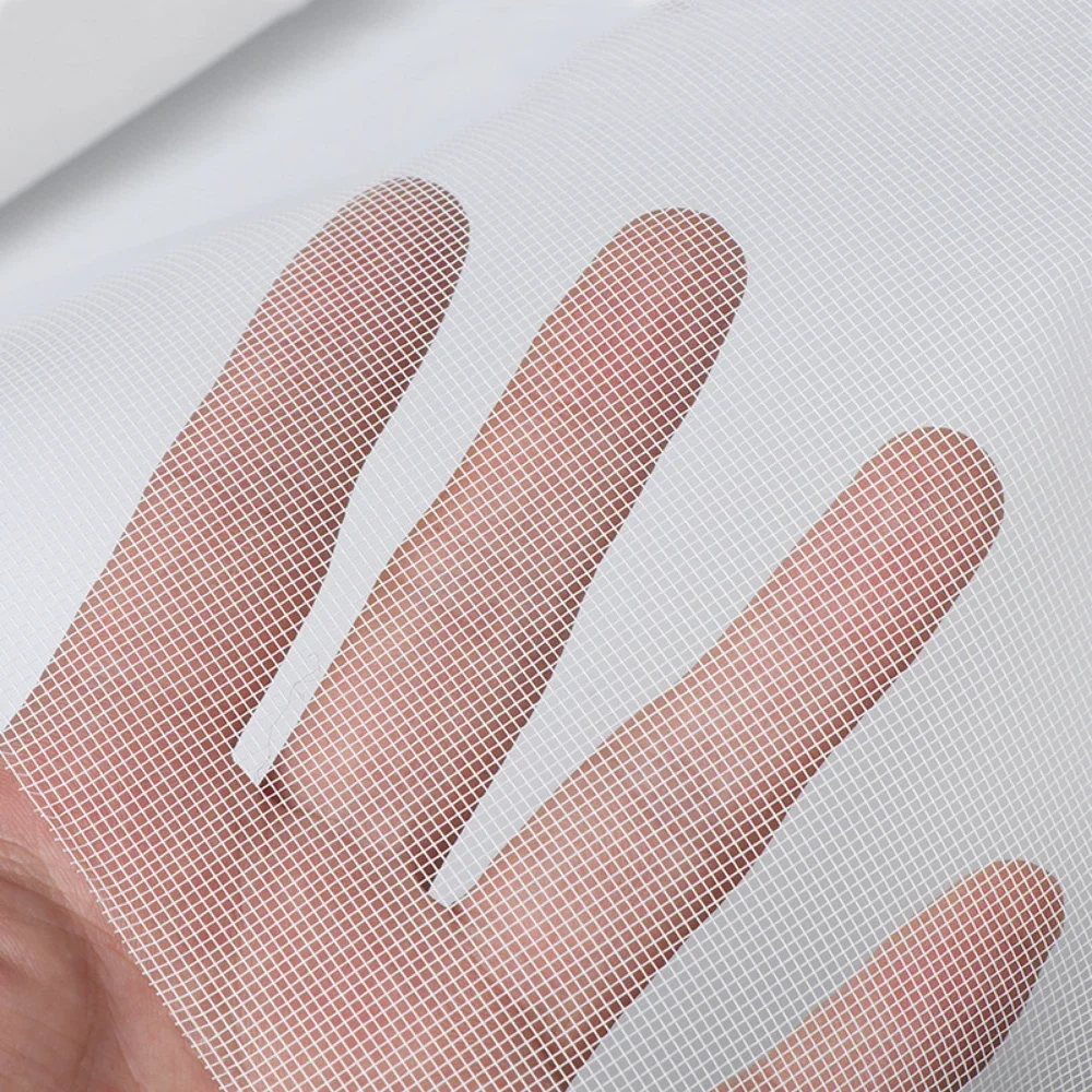 DIY Mosquito Net Self-adhesive Indoor Anti-insect Fly Screen Curtains Window Net Protections Mesh Home Textile Bed Garden
