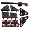 Heavy Furniture Lifter Heavy Duty Furniture Movers With Wheels Appliance Mover With Adjustable Height Lifting Tool Bar For Safel 1