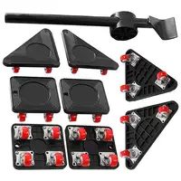 Heavy Furniture Lifter Heavy Duty Furniture Movers With Wheels Appliance Mover With Adjustable Height Lifting Tool Bar For Safel 1
