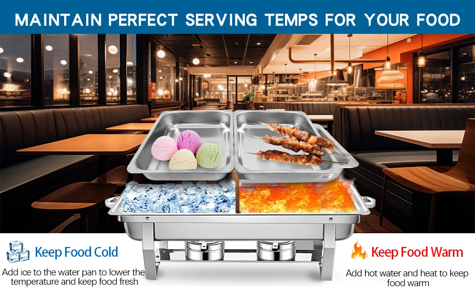 chafing dish