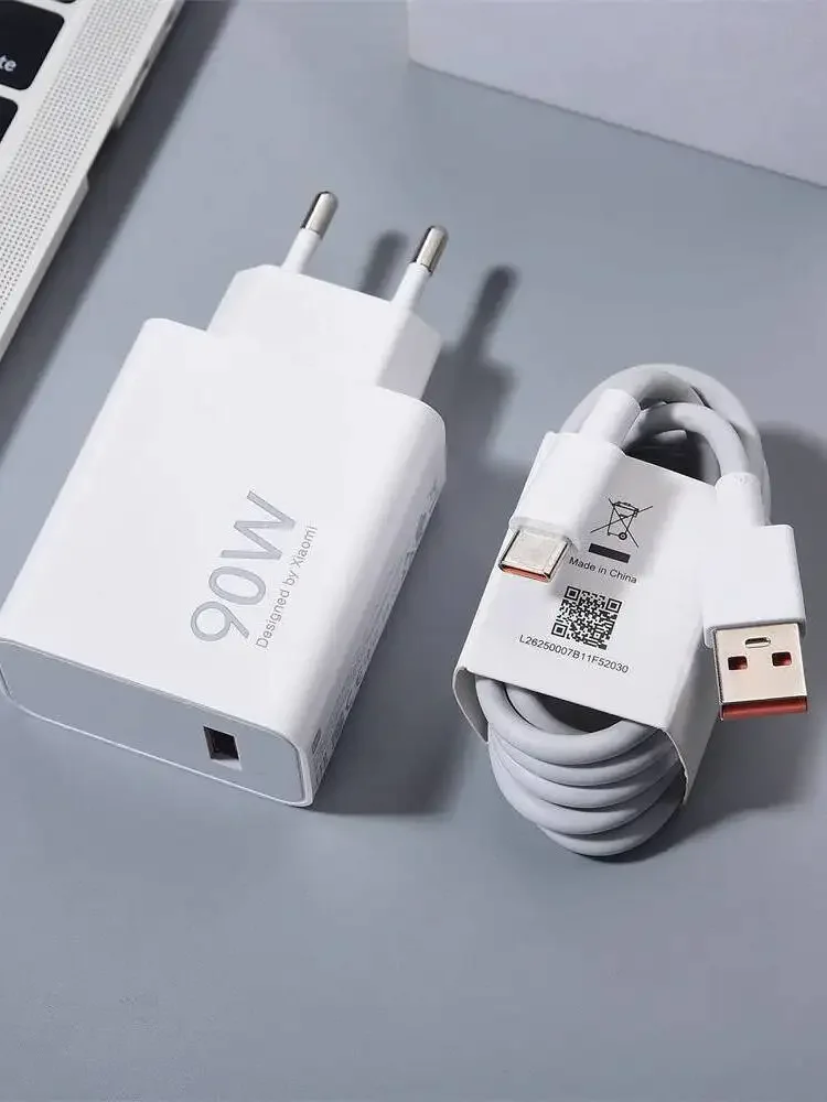 รูปสินค้า เครื่องชาร์จ Mi 90W USB-C ชาร์จเร็ว Turbo Charge