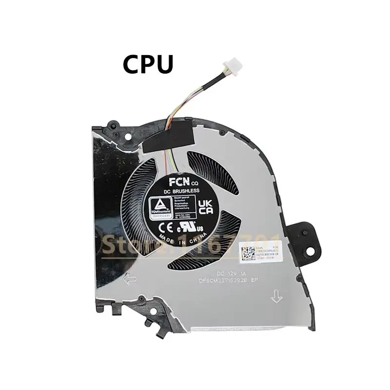 New Laptop CPU/GPU Cooler Fan For Asus Studiobook Pro 16 OLED H5600 W5600 H7600 W7600 DFSCK22D05883B-FPGD DFSCM22716392B-FPGC