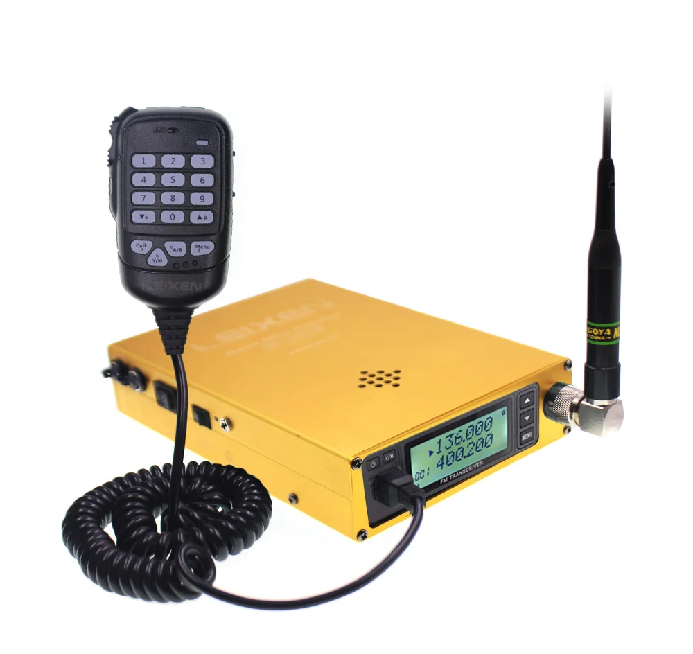

New LEIXEN UV-998SP 12000mAh Backpackable Mobile Radio 25W Dual Band 136-174&400-470MHz Transceiver with Antenna VV-898S Upgrade