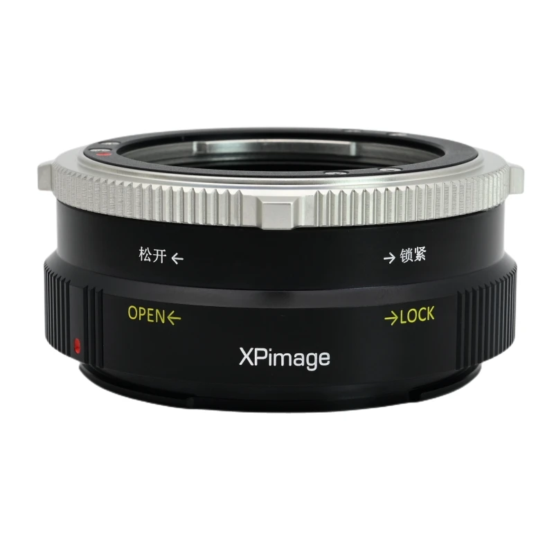 

XPimage CY-XCD Manual Focus Lens Lock Adapter for Contax/Yashica C/Y Mount Lens to Hasselblad X Mount Camera X1D/X2D/X1DII/907X