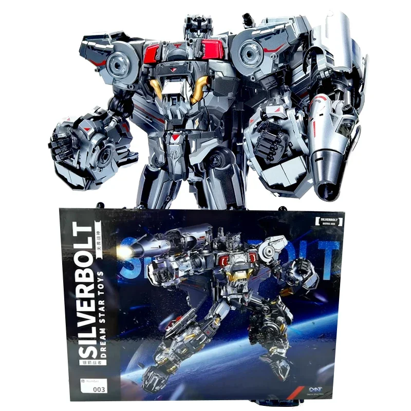 

With Box Transformation DST01-003 Silverbolt Dream Star Toys Superion Plane Alloy Action Figure Robot Collection Deformed Gift