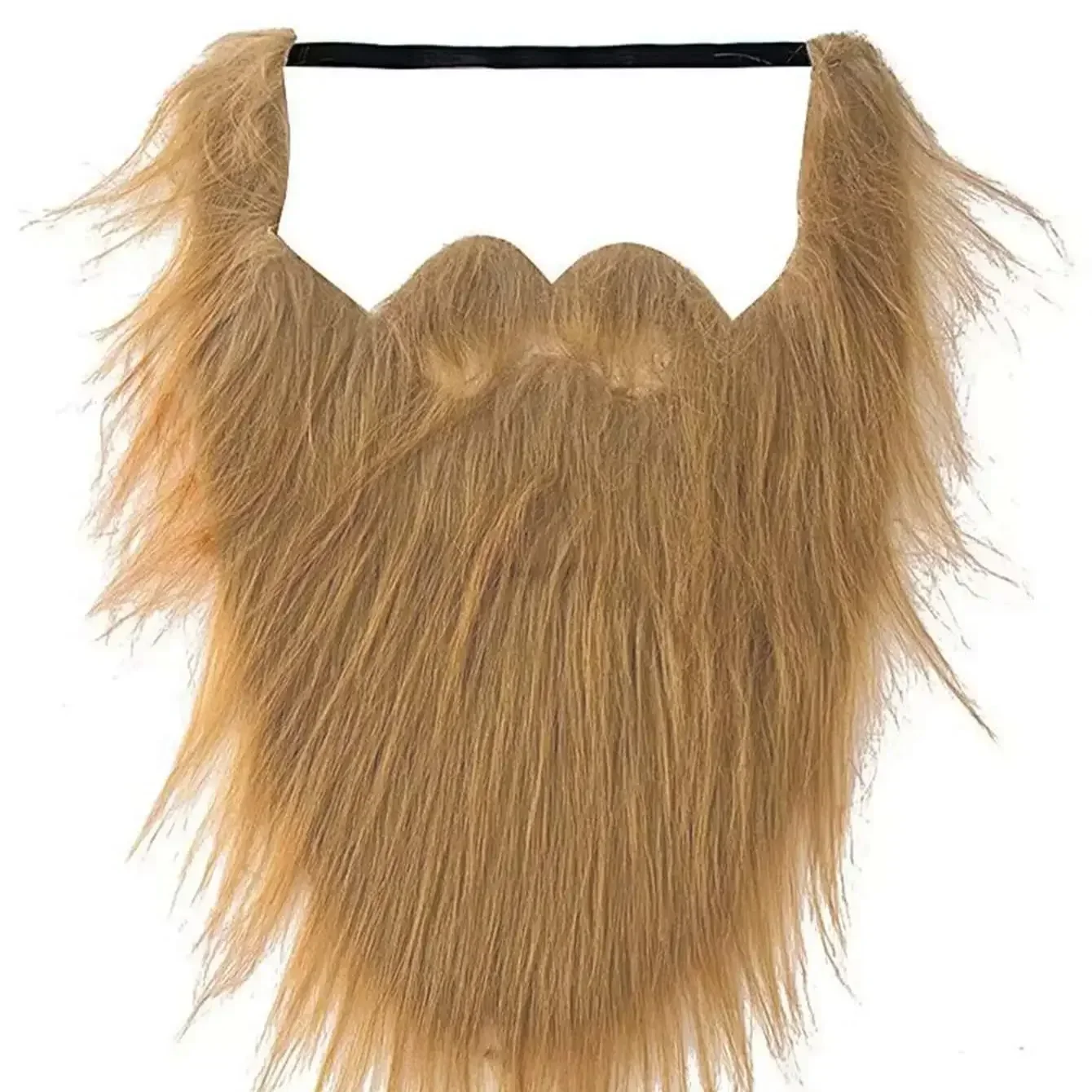 DIY Fancy Dress Fake Beard Long Fluff Beards