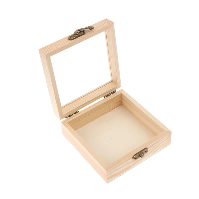 Caixas de Madeira Versáteis: Soluções de Armazenamento Elegantes para Diversas Necessidades 4 caixas de madeira versáteis