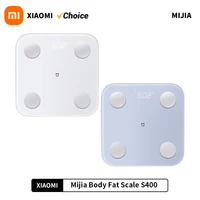 Xiaomi Body Fat Scale S400 Bluetooth 5.0 Weight Scale Smart Home Body Composition 150KG BMR Test Heart Rate Hidden LED Display 1