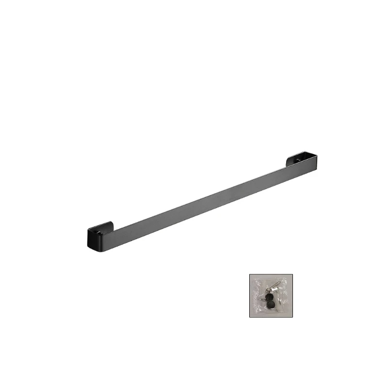 Stainless Steel Wall Mounted Toilet Towel Rack Holder Bath Towel Hanger Shelf