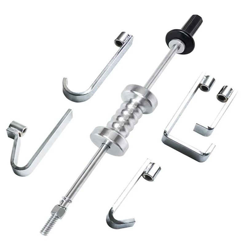 

Съемник вмятин, скользящий молоток, крюк для вытяжки и удаления вмятин, инструмент для ремонта кузова автомобиля