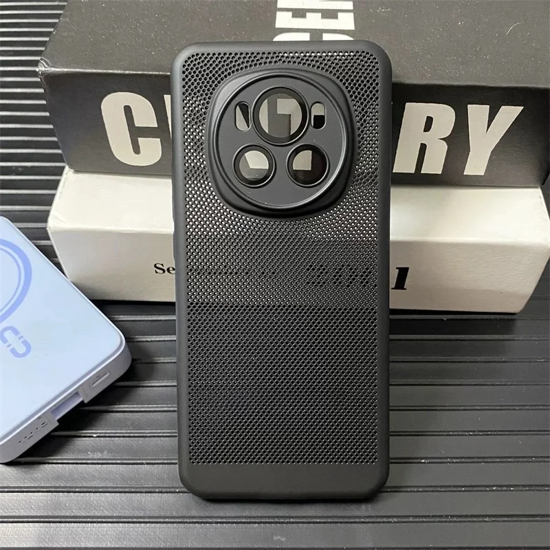 Luxury Hollow Armor Hard Cover with Heat Dissipation