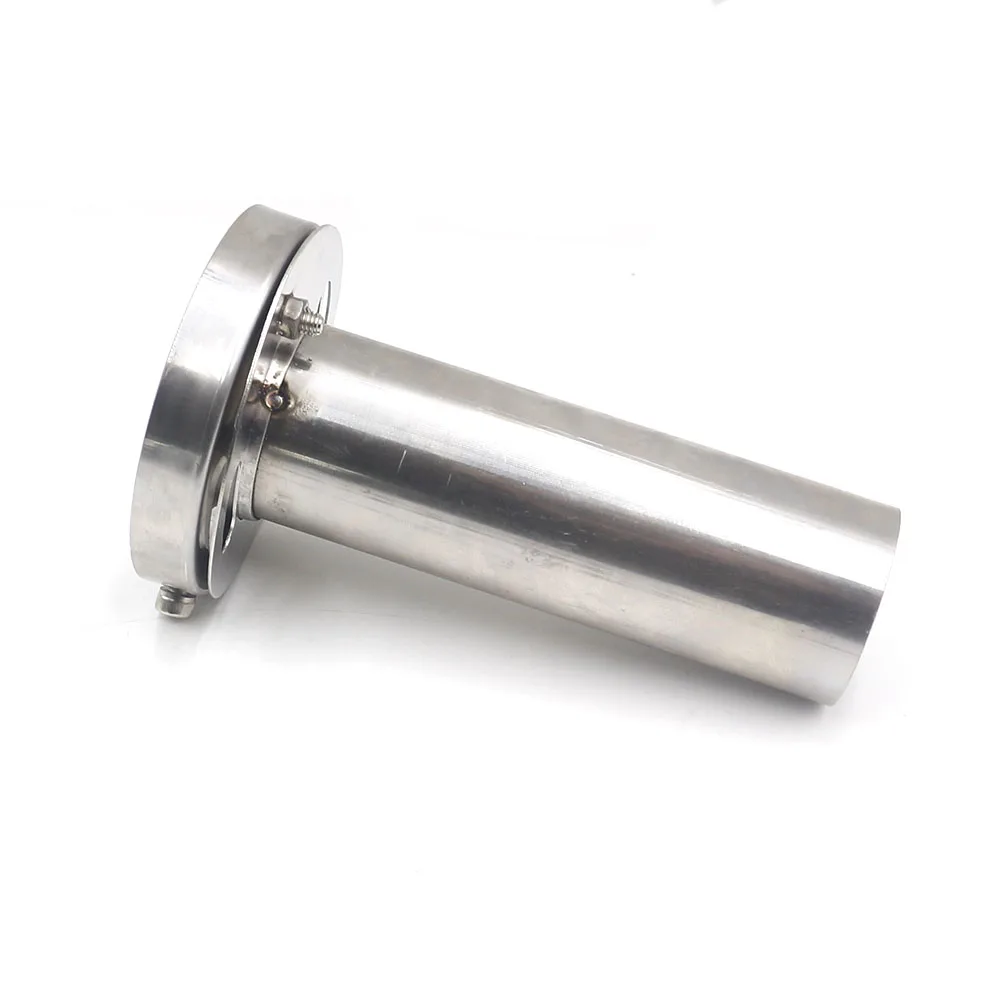 

Universal Silencer For 3.5"/4"/4.5" Inner Diameter Car Stainless Steel Exhaust Muffler For Honda N1 Exhaust Tip