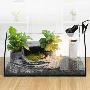 Clamp Lamp Holder 360 Degrees Rotate Heating Turtle Lizards Reptile Basking Clip Light Base Lighting Sockets 1