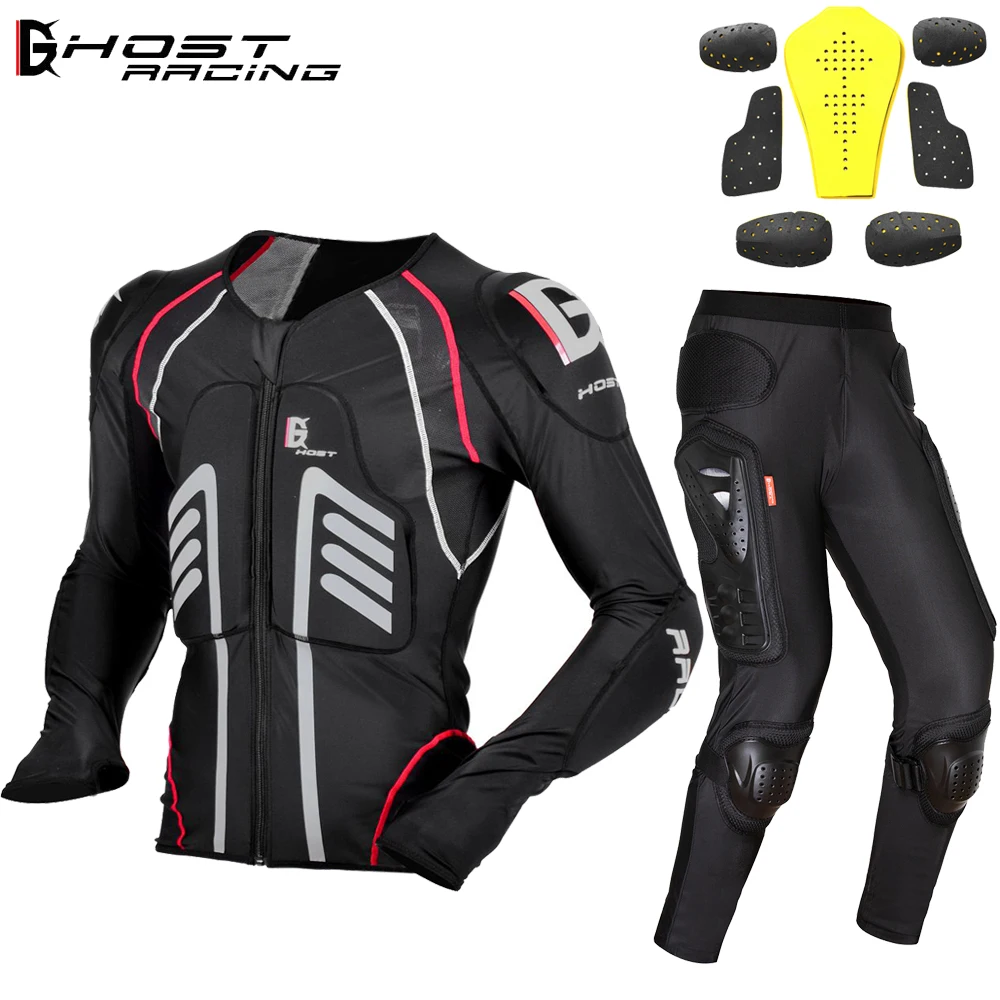 Motorcycle Jacket Body Armor Motorcycle Protection Clothing Wear Safety