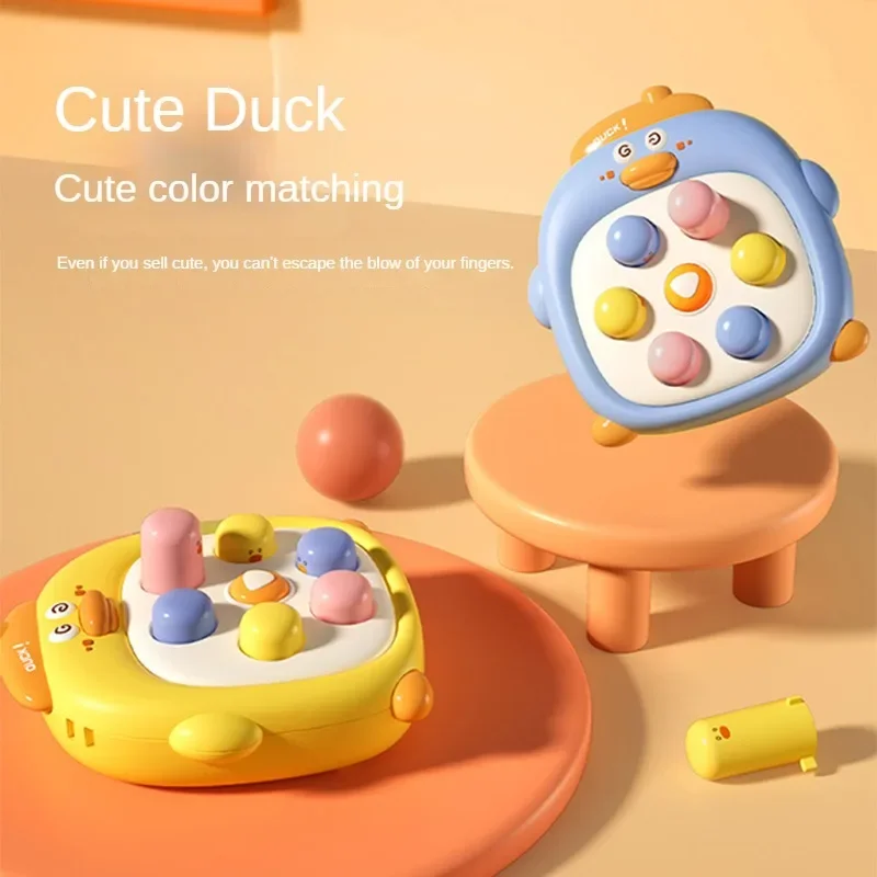 Whack A Mole Toy Educational Toys Early Education Toys Kids Handheld Game Console