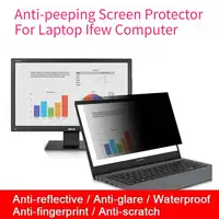 protection écran ordinateur anti espion hp pare soleil ordinateur portable Protection d'écran de confidentialité pour ordinateur portable 14 et 15,6 pouces, film anti-espion pour écran d'ordinateur portable 3