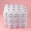 12Pairs Surgical SteelTragus Cartilage Stud 3&4mm CZ Gem Ear Piercing For Ear Piercing Gun 4