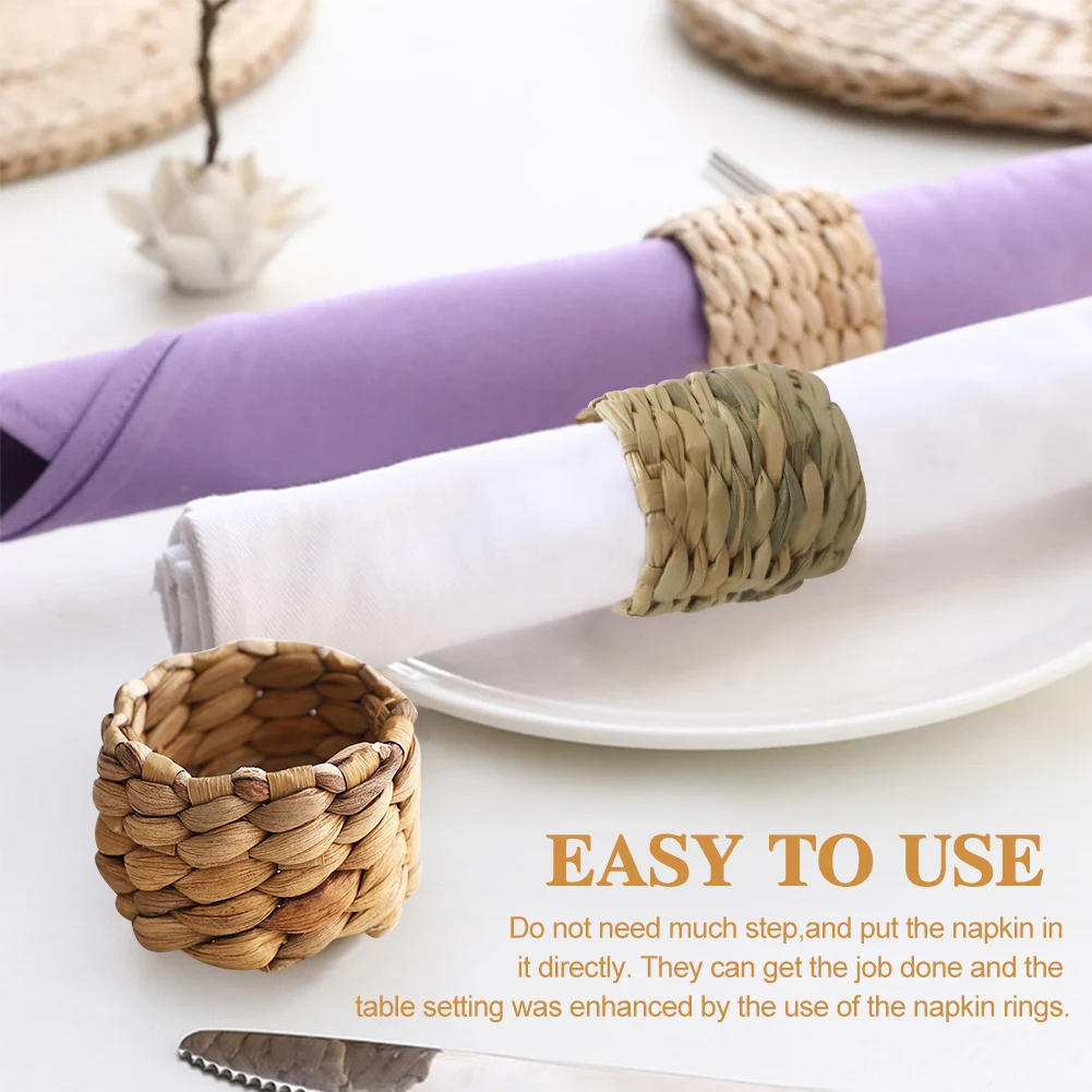 Table Setting Napkin Rings Set Decorative Napkin Rings Table Napkin
