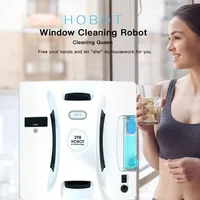 HOBOT 298 Elektryczny Windows Odkurzacz Robot Niska Cena Z Zraszacz Wody Auto Inteligentne Sterowane Telefonem Dla Domu/biura 1