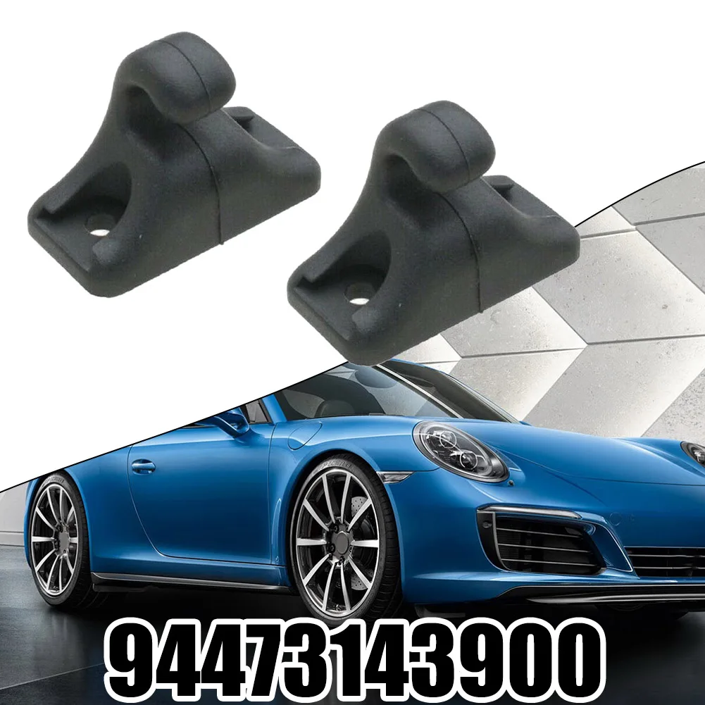 2 Pezzi Per Porsche Sun Visor Clips Staffa Interna Sunvisor Clip Holder Hook Per 924 944 968 94473143900