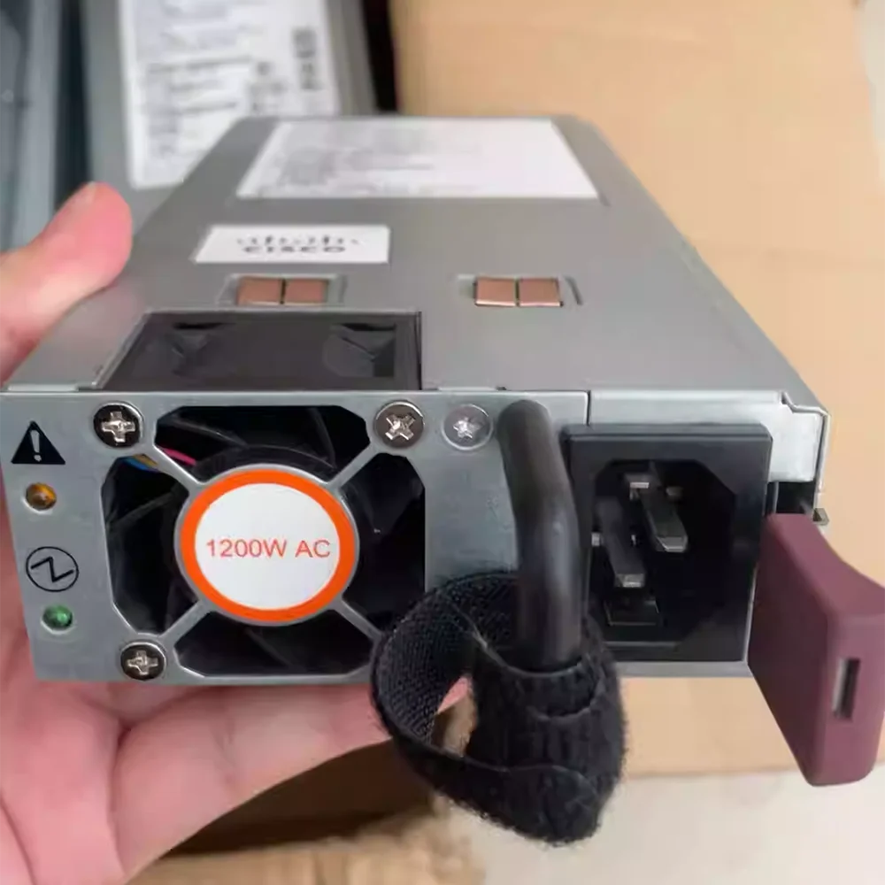 1200W For Cisco NXA-PAC-1200W-PI 341-0730-01 Nexus 9000 Power Supply 4 1200W For Cisco NXA-PAC-1200W-PI 341-0730-01 Nexus 9000 Power Supply - Image 2