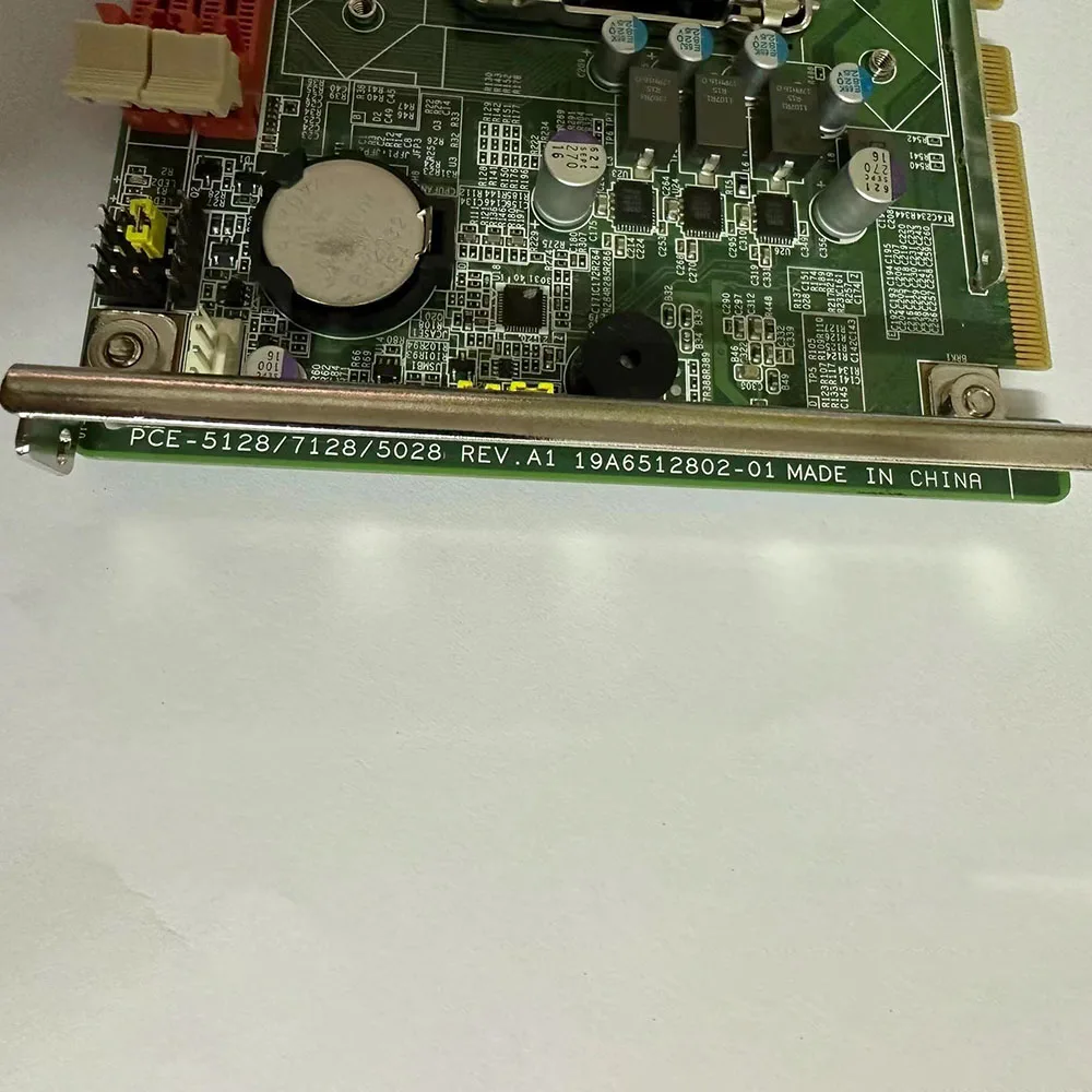 Advantech 산업용 컴퓨터 장비 마더보드, PCE-5128/7128/5028 REV.A1 19A6512802-01