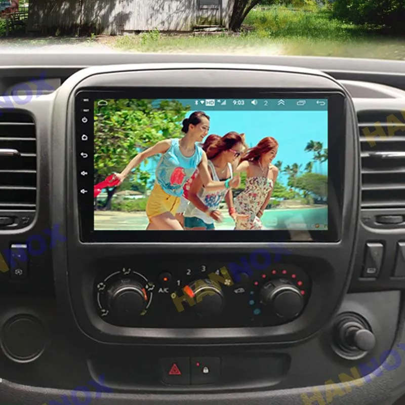 Autoradio Android 10,1 pouces D8-RNTRF Premium pour Renault Trafic