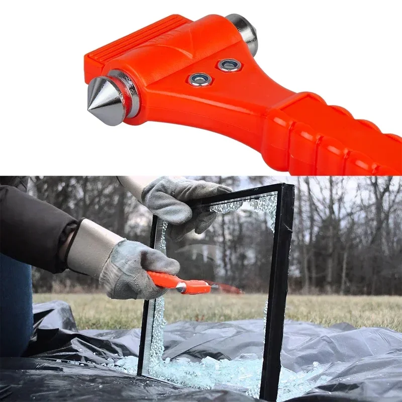 Car safety hammer Emergency Safety Hammer Life Saving Escape Seat Belt Cutter Window Glass Breaker