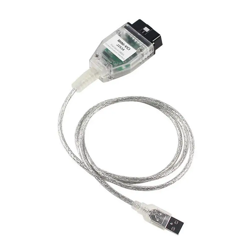 

Mini VCI для Toyota для V16.20.023 Mini VCI для J2534 Автомобильный сканер 2 Автомобильный Диагностический кабель Mini-VCI кабель
