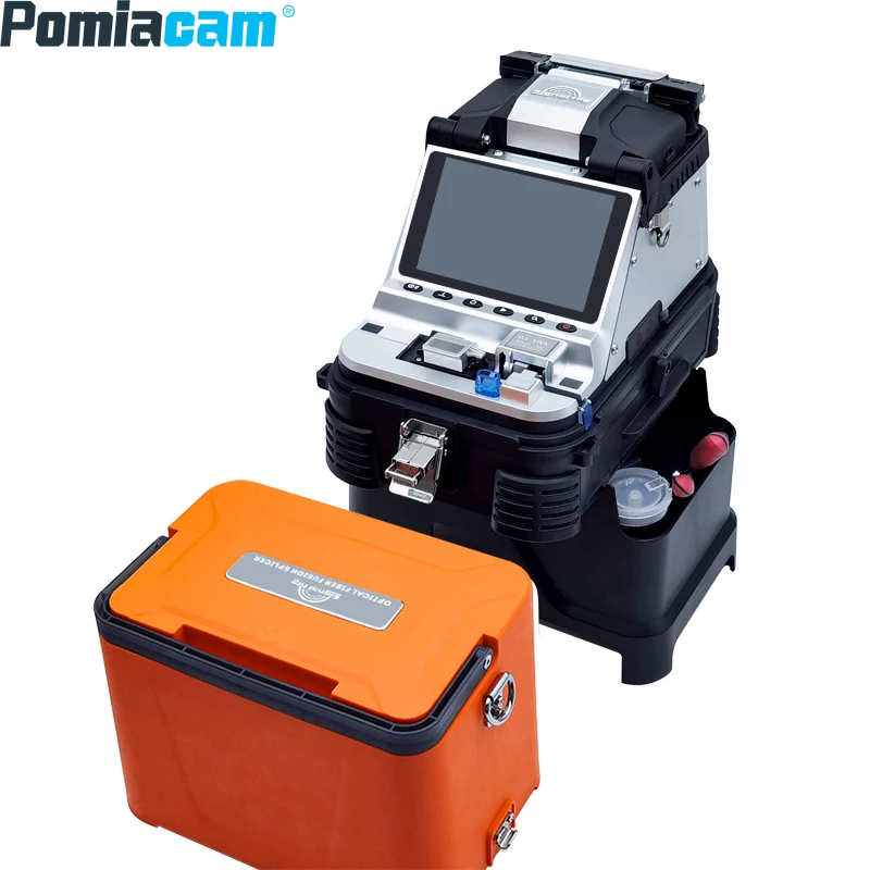 

AI-10A New Arrival Original Signal fire FTTH Optical Fiber WelderPrecise alignment,With Electric Fiber Optic Fibre Cleaver